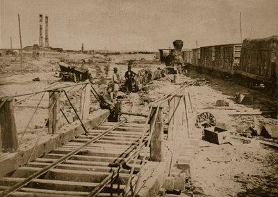 Destruction of the Rail Road at Manassas by Mathew B. Brady
